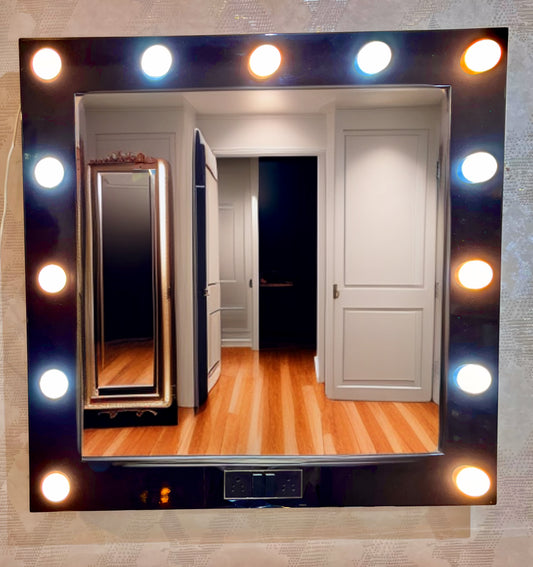 GlamourView Lumina: Hollywood-Inspired Elegance Led Mirror