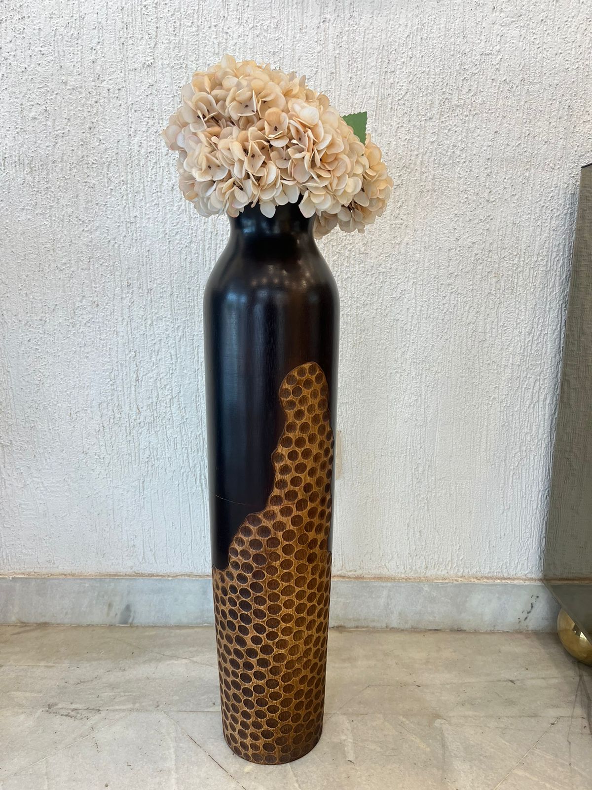 Wooden Vase