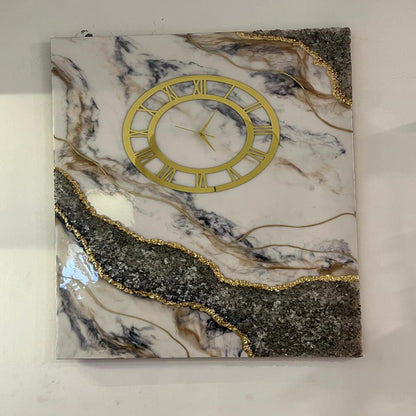 Resin Clock