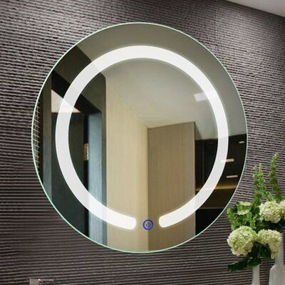 RadiantCircle LED Mirror